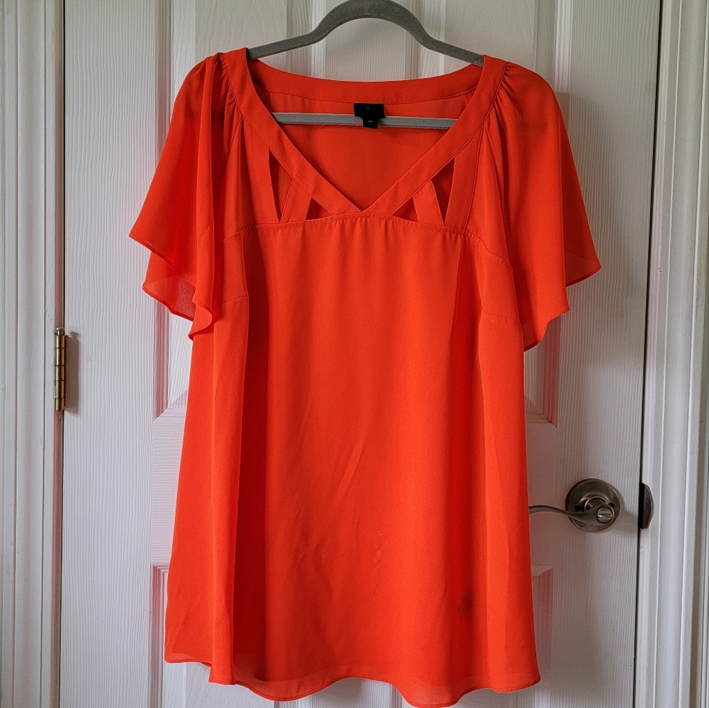 Worthington Dress Top, 1X